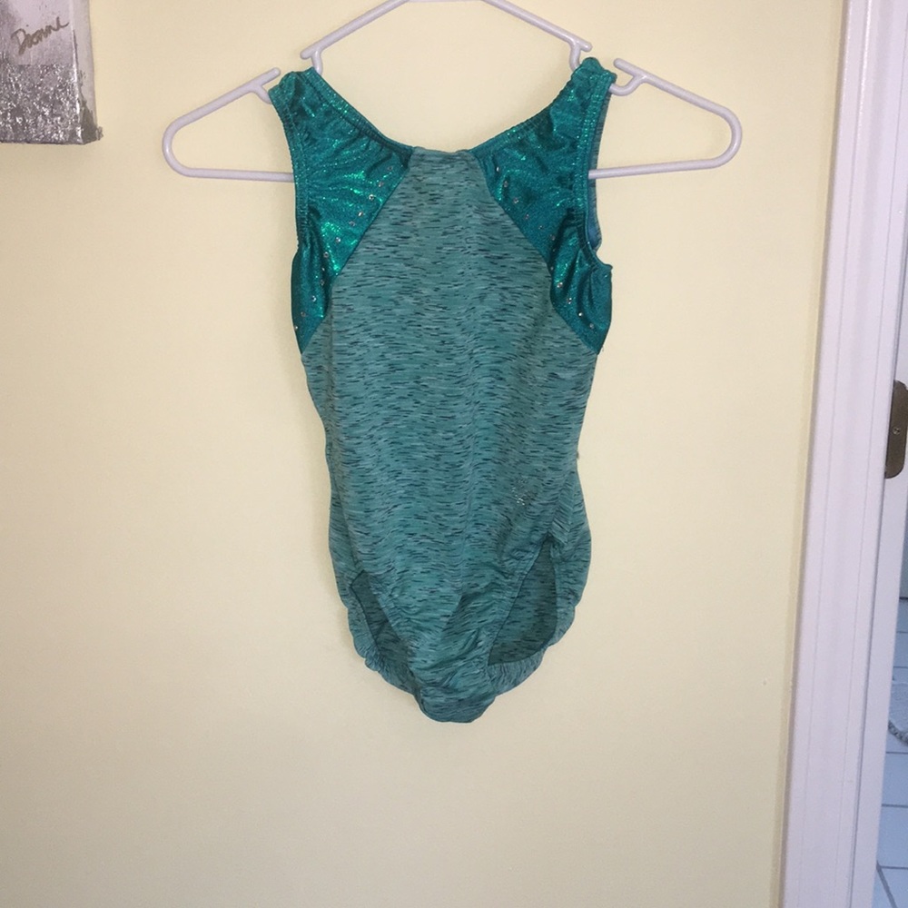gymnastics leotard